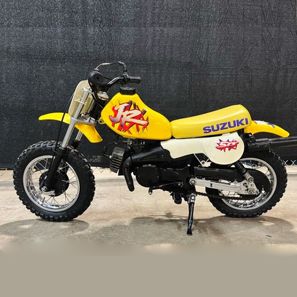 สติ๊กเกอร์รูปลอก Suzuki JR50 JR 50 1994 | Shopee Thailand