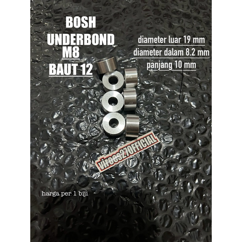 โบช UNDERBOND M8/DURAL 12 Bolt | Shopee Thailand