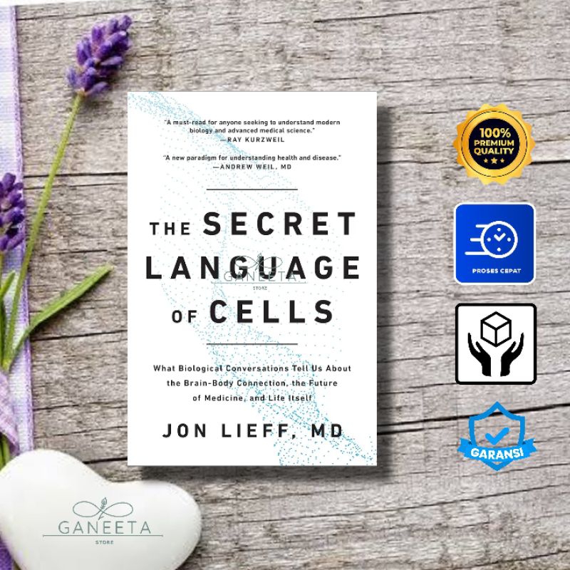 [ปกแข็ง] The Secret Language Of Cells โดย Jon Lieff เวอร์ชันภาษา