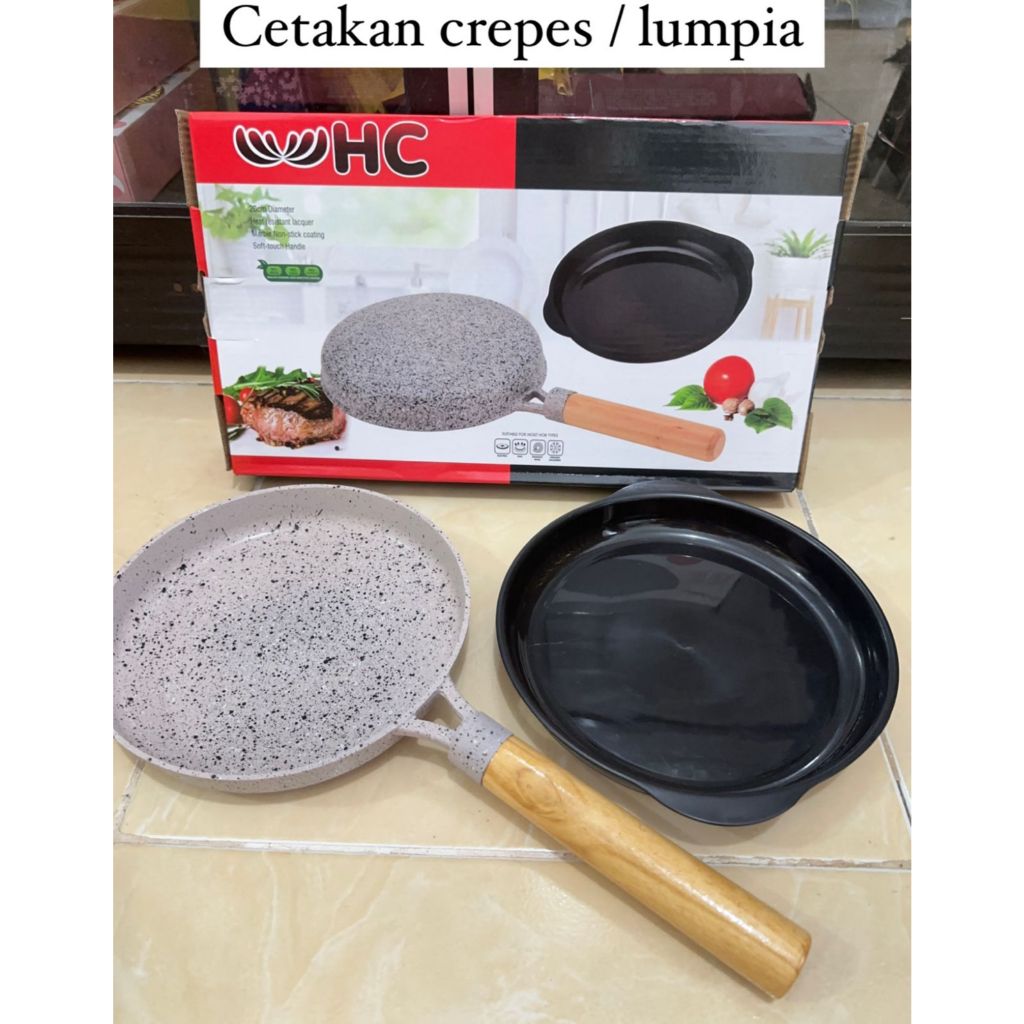Crepes Pan HC/Crepes Crepe/กระทะ | Shopee Thailand