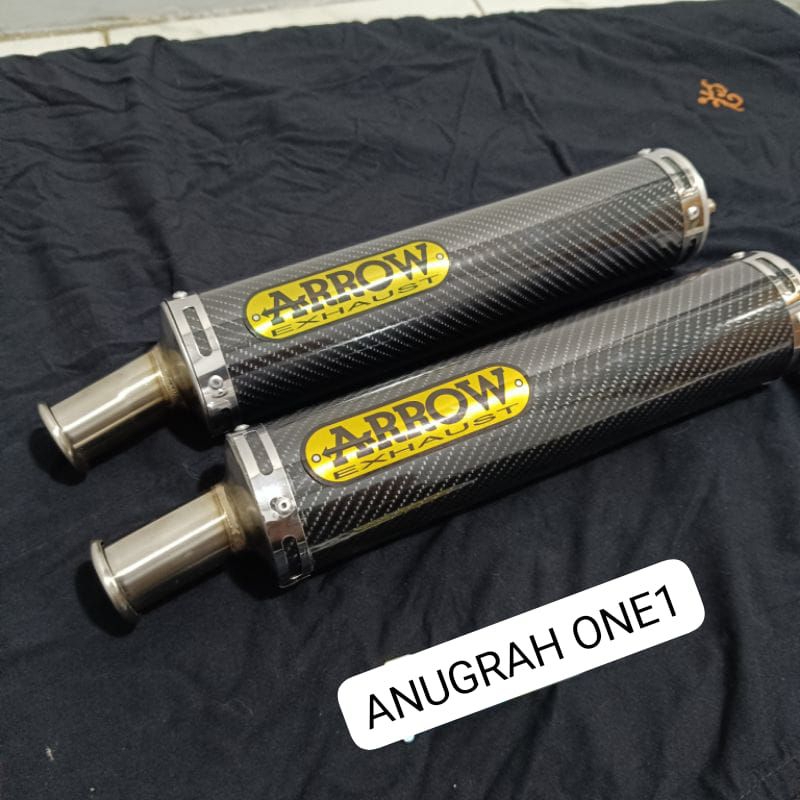 Arrow Exhaust Ninja Rr R/Canister Arrow 2 จังหวะ | Shopee Thailand