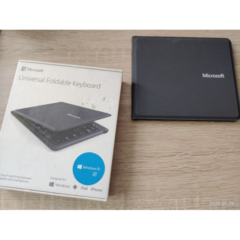 คีย์บอร์ด Microsoft UNIVERSAL FOLDABLE มือสอง | Shopee Thailand