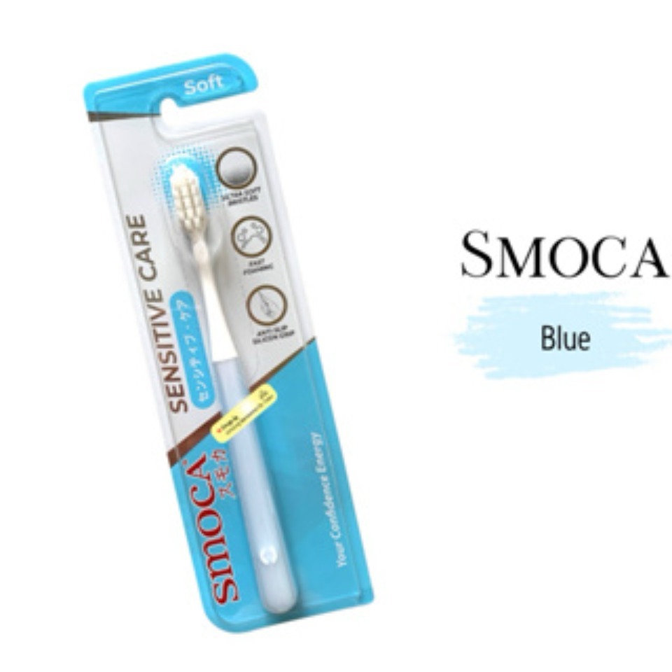 แปรงสีฟัน Smoca Sensitive Care 1 | Shopee Thailand