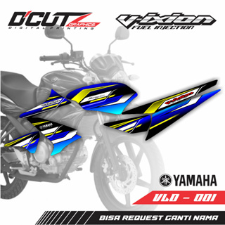 Striping Yamaha Vixion OLD 2007-2010 (VLD - 001)