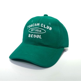 หมวก 7th Dream Club Seoul Kpop สไตล์เกาหลี