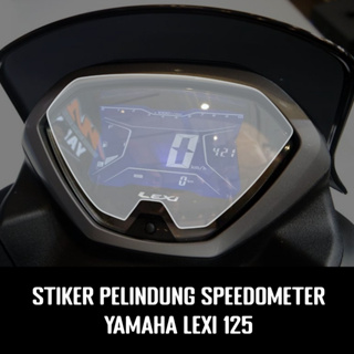 สติกเกอร์ป้องกันมาตรวัดความเร็ว สําหรับ Yamaha LEXI 125 ARS01