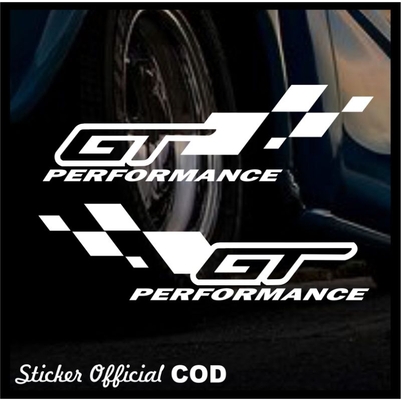 สติ๊กเกอร์ 23 ตัด GT performance ราคา 1 ชิ้น | Shopee Thailand