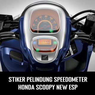 สติกเกอร์ป้องกันมาตรวัดความเร็ว สําหรับ Honda New ESP Variation Emblem ARS01