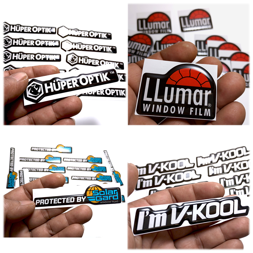 สติกเกอร์ฟิล์มติดกระจกรถยนต์ Vkool/Optical Huper/Solar Guard/Latest ...