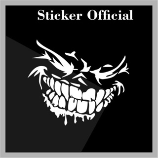 สติกเกอร์ Moster We Change The Skull stocker สําหรับติดตกแต่ง