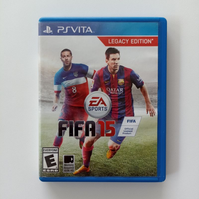 เกม Psvita PS Vita FIFA 15 Shopee Thailand