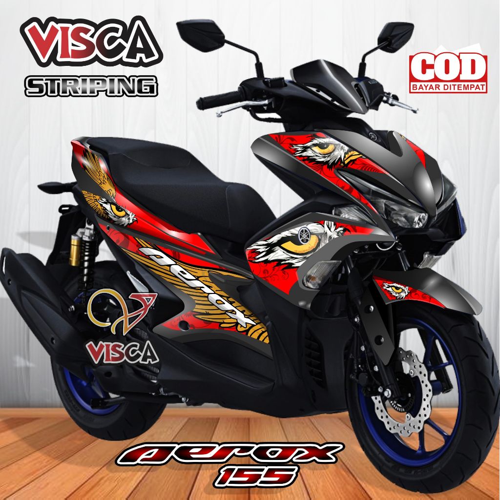 Aerox 155 Old Striping - Yamaha Aerox 155 Old Trim Variation Striping ...