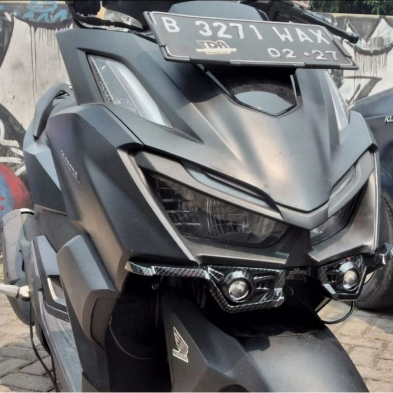 Putih Winglet vario 160 Package Of D2 laser Shooting Light สีขาวเหลือง ...