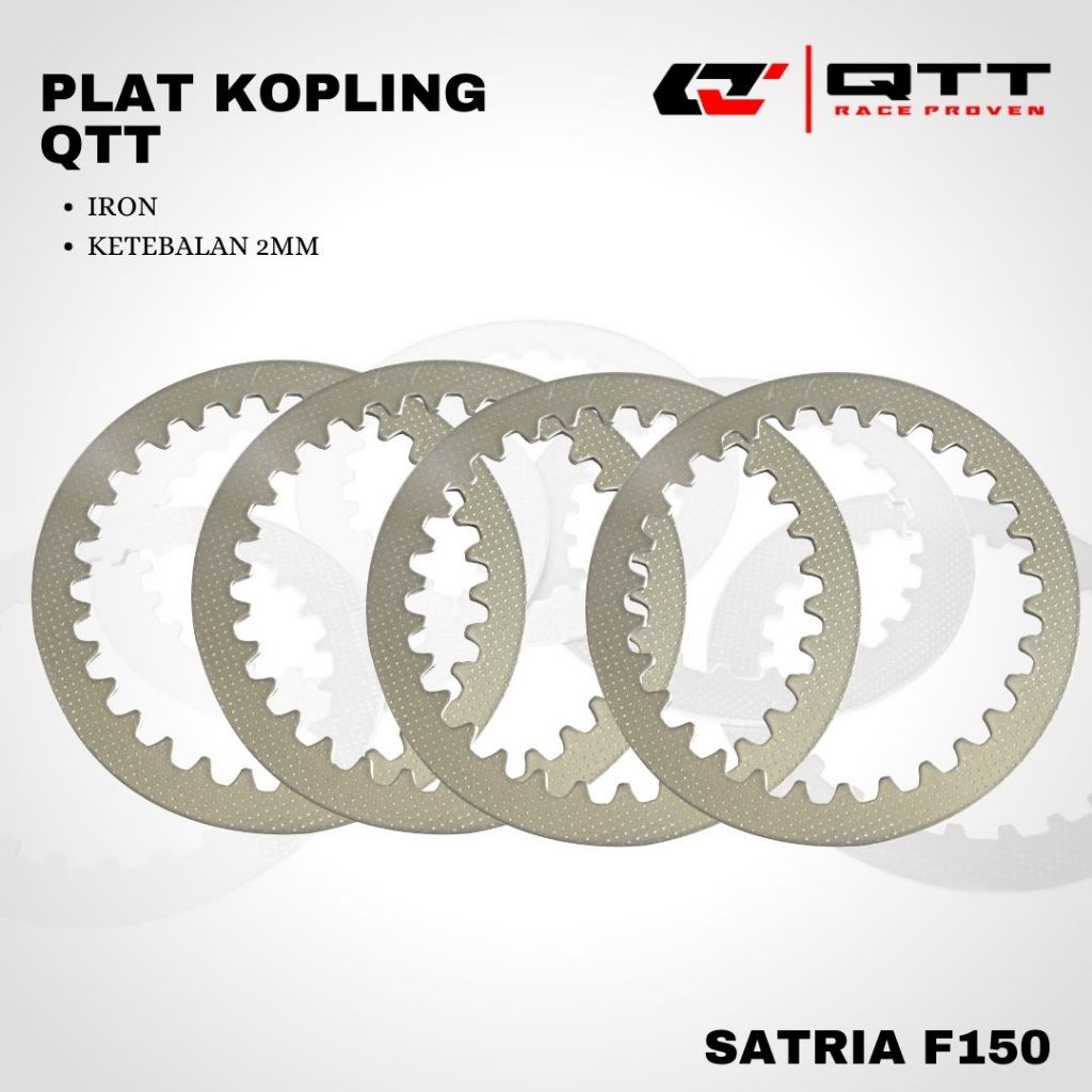 QTT Satria FU F150 GSX Thunder 125 แผ่นคลัชเหล็ก | Shopee Thailand