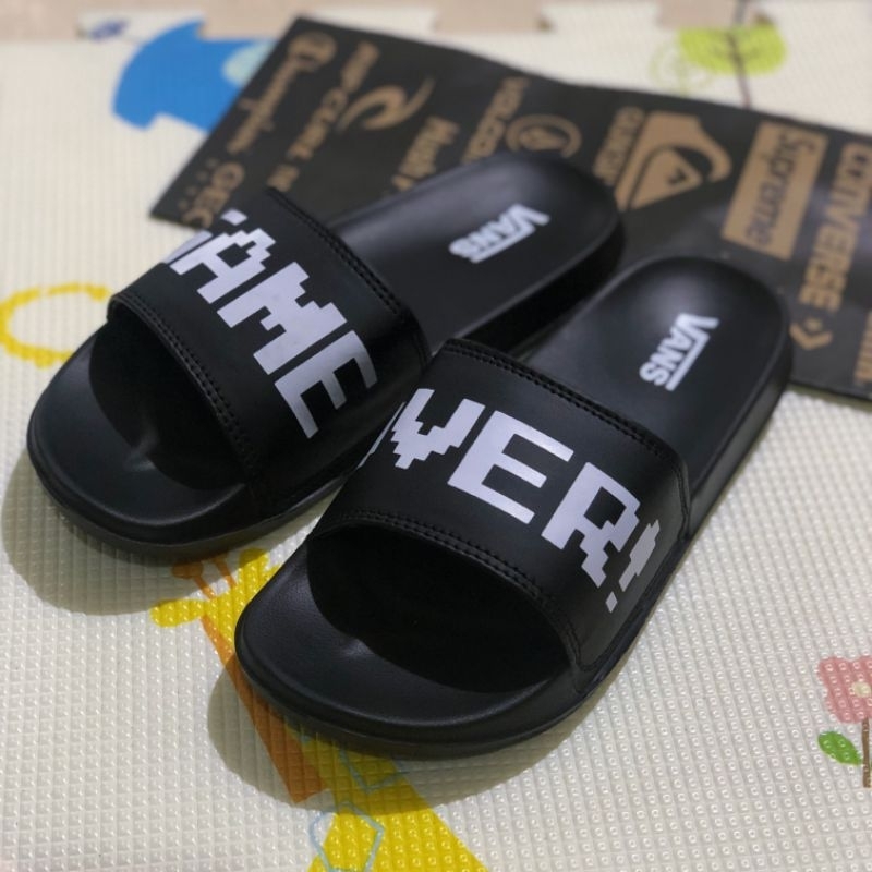Vans game over slides top