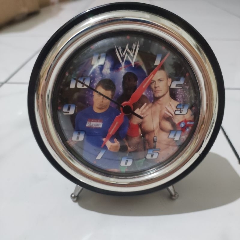 Wwe CLOCK ORIGINAL WWESHOP JOHN CENA & MIZ ยังไม่ผ่านการทดสอบ | Shopee ...