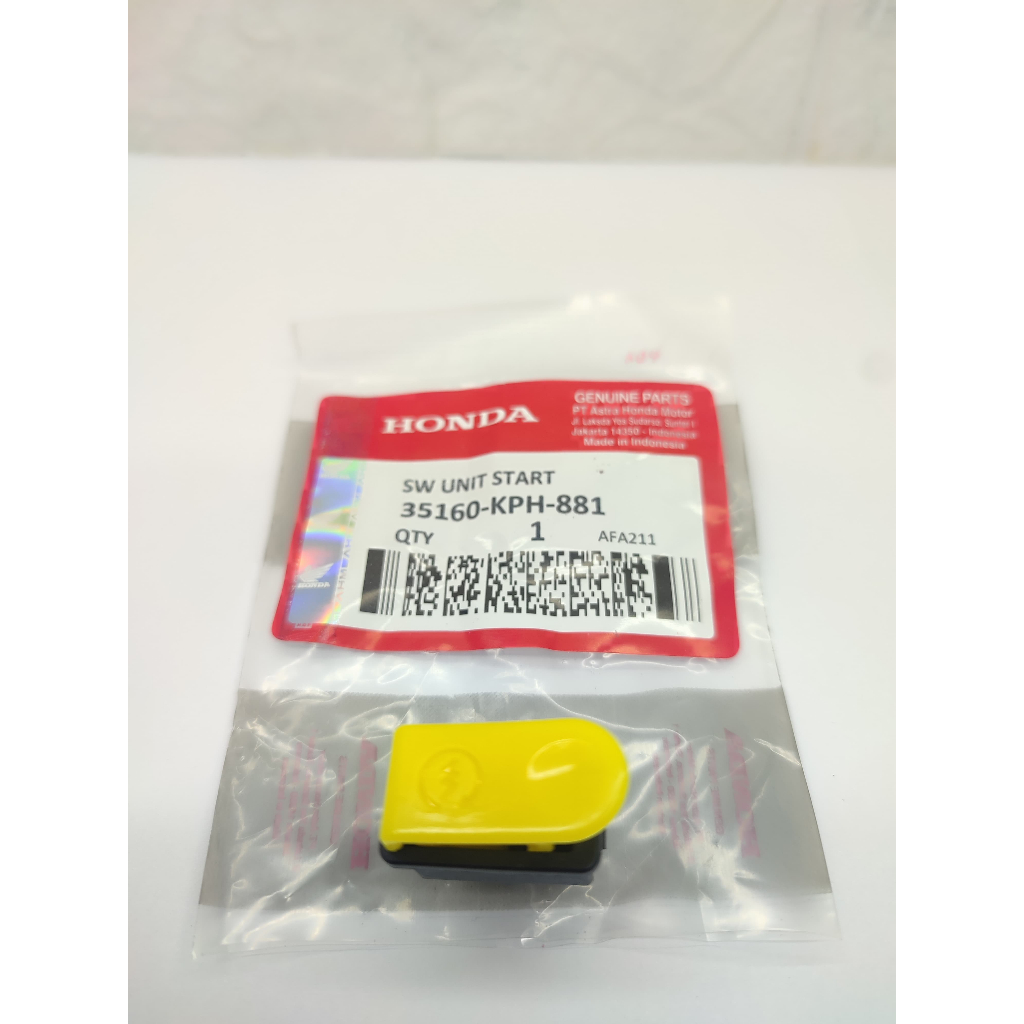 Tombol Karisma Vario Supra X 125 ปุ่มสตาร์ท Beat Karbu (KPH) | Shopee ...