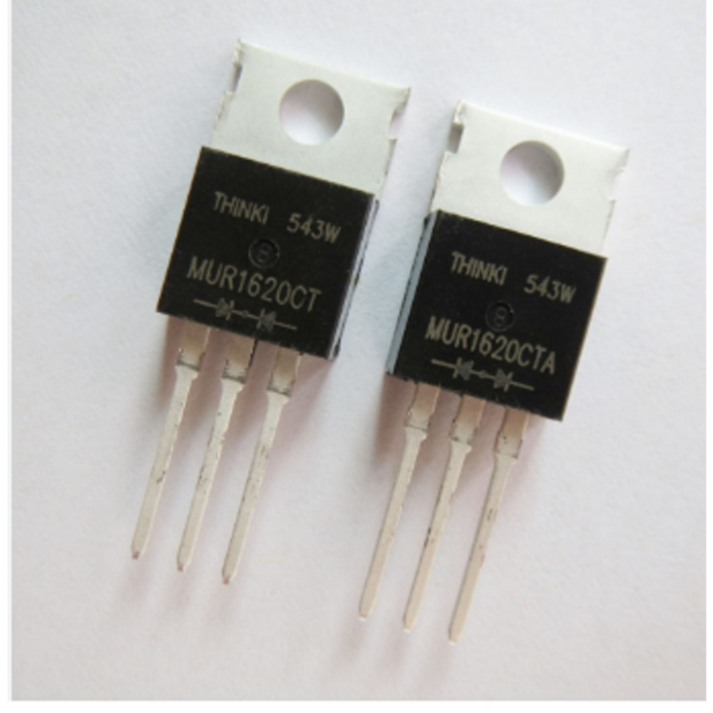 ไดโอดกู้คืนเร็ว Ps - MUR1620CT MUR1620 16A 200V TO-220 | Shopee Thailand