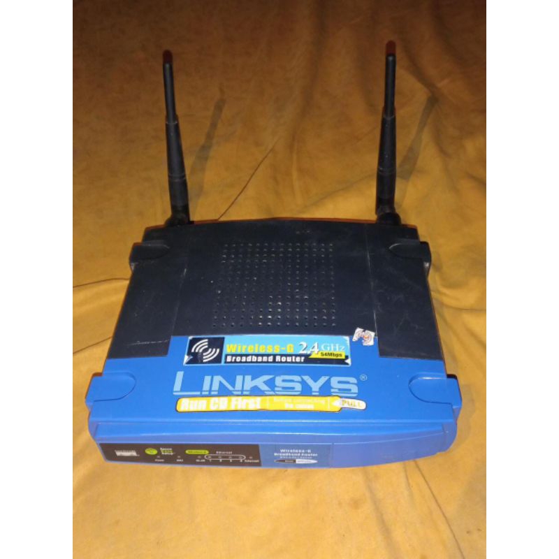 Guida Per L'utente Linksys WRT54G - Foto 7