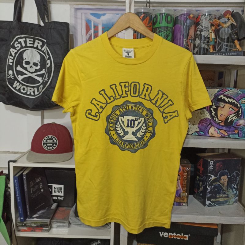 เสื้อยืด พิมพ์ลาย Who AU CALIFORNIA SECOND Shopee Thailand