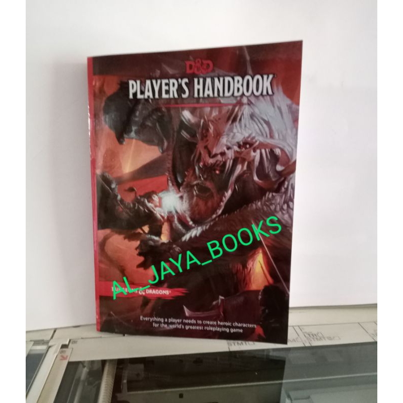 Player's Handbook 5e. หนังสือ | Shopee Thailand