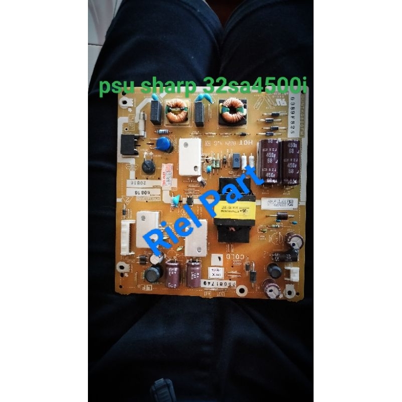 ตัวควบคุมพาวเวอร์ซัพพลาย Psu LED TV SHARP LC32SA4500I LC 32SA4500I ...
