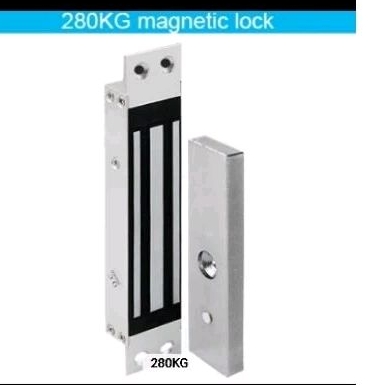 Em Lock Magnetick Lock 280กก . 600lbs ประตูบานเลื ่ อนฝังตัว 600lbs ...