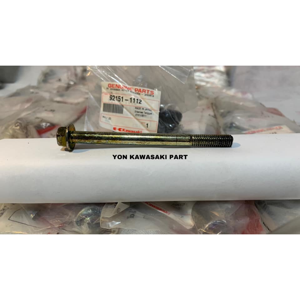 Mesin 92151-1112 กรอบเครื่องยนต์ 14 กรอบ BOLT KAWASAKI KAZE | Shopee ...