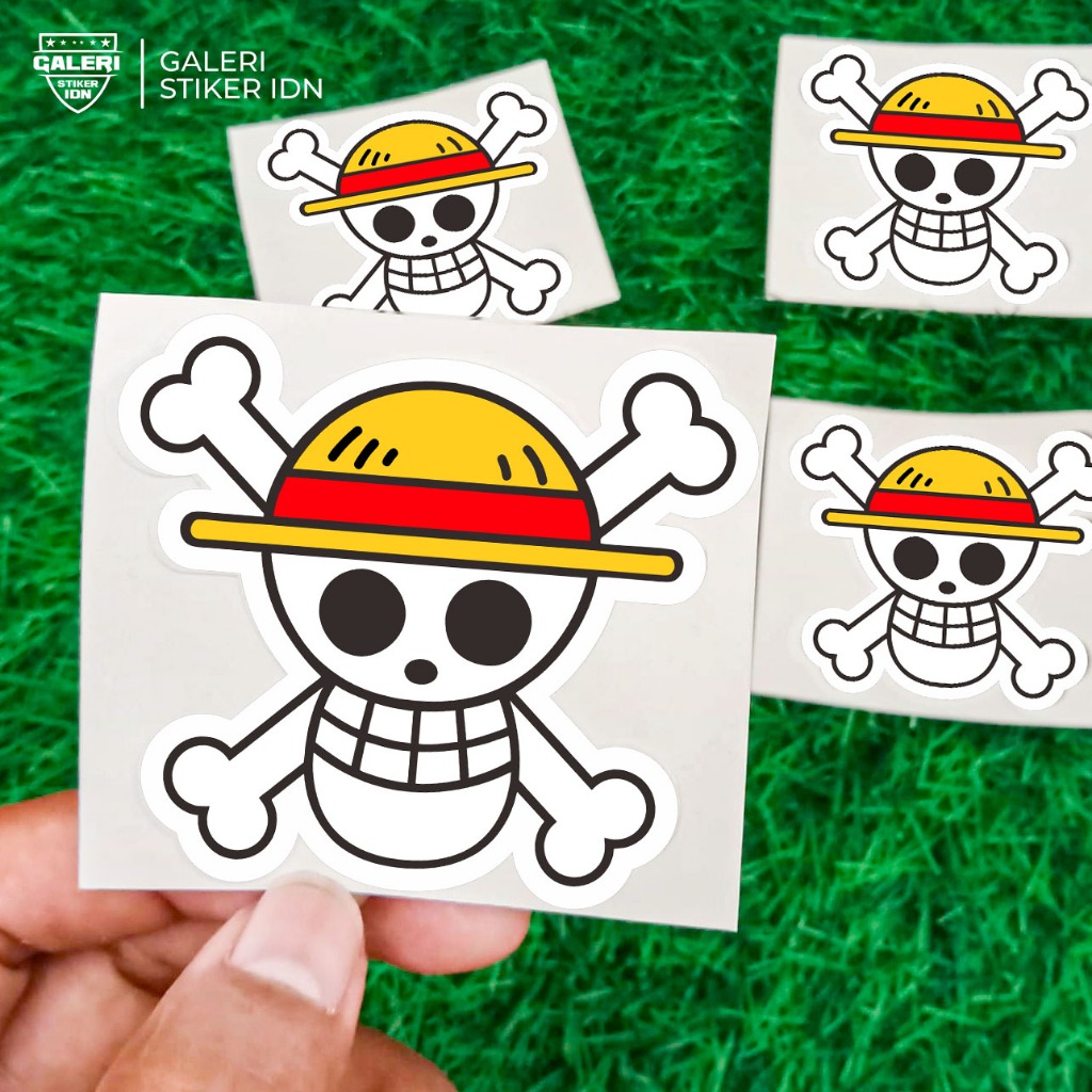 ONE PIECE STICKERS LUFFY STICKERS พิมพ์ตัดสติกเกอร์ | Shopee Thailand
