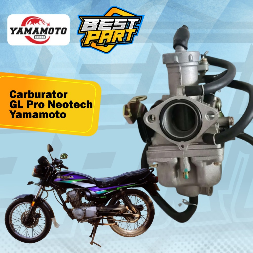 คาร์บูเรเตอร์ GL Pro Neotech Yamamoto Good | Shopee Thailand