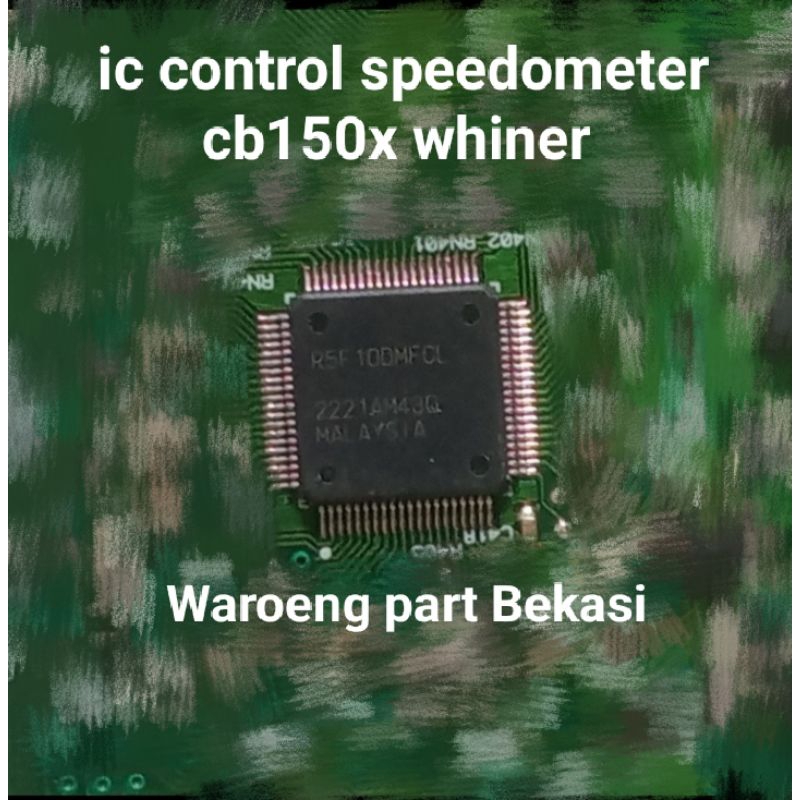IC Control มาตรวัดความเร็ว มาตรวัดความเร็ว cbx 150 Whinner | Shopee ...