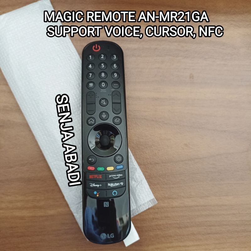 Telecomando Sostitutivo Per TV LG OLED - Con Controllo Vocale E Tasti Rapidi Per Netflix E Prime Video - Foto 6