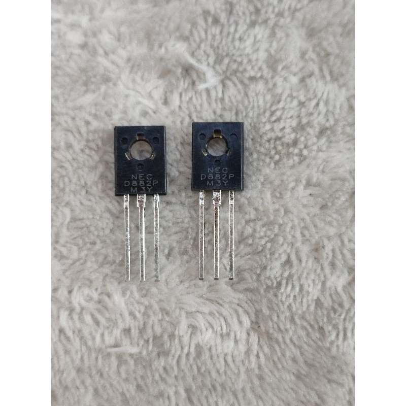 Ic ทรานซิสเตอร์ D882 NEC D 882 IC D822 | Shopee Thailand