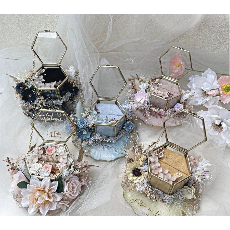 KC-TA - TERADIUM RING BOX - OH JINI RING BOX - กล่องแหวนแหวน - กล่อง ...