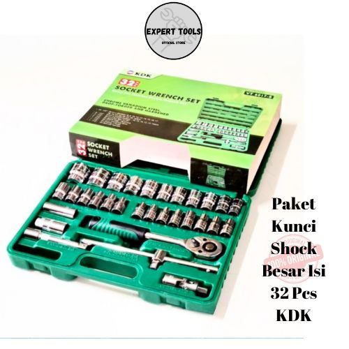 แพ็คเกจล็อคโช๊คใหญ่บรรจุ 32 ชิ้น KDK | Shopee Thailand