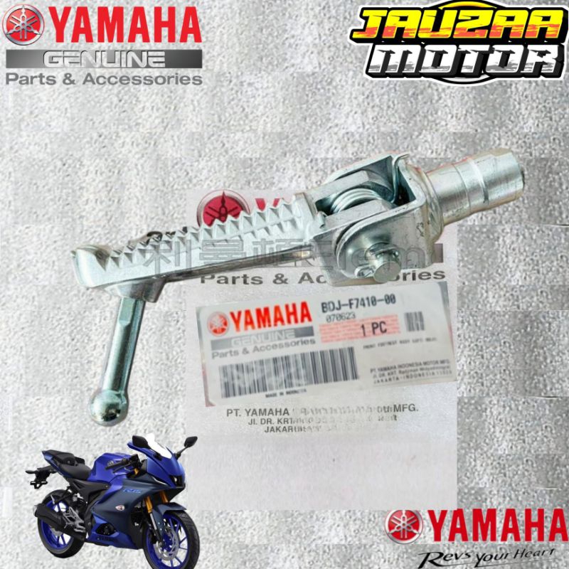 ด้านหน้า FOOT STEP ASSY ซ้าย RIGHT R15 VVA V4 R15M R15 M BDJ-F7120-00 ...
