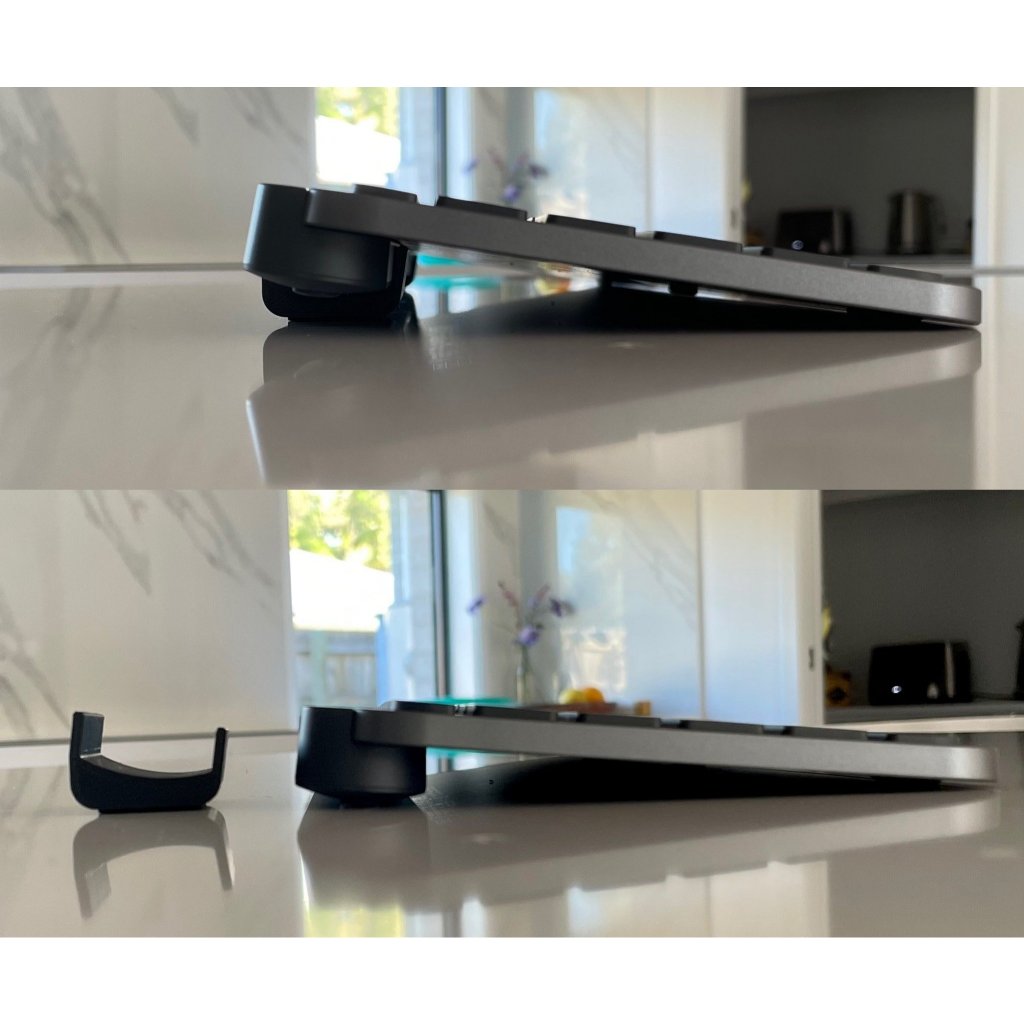 Feet Raiser คีย์บอร์ด Logitech MX Keys เรียบ | อุปกรณ์เสริมเสริมขา - n0 ...