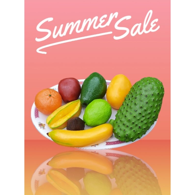 แพคเกจ REPLICA FRUIT REPAIRS - DUMMY FRUITS - FAKE FRUITS/HATCHING ...