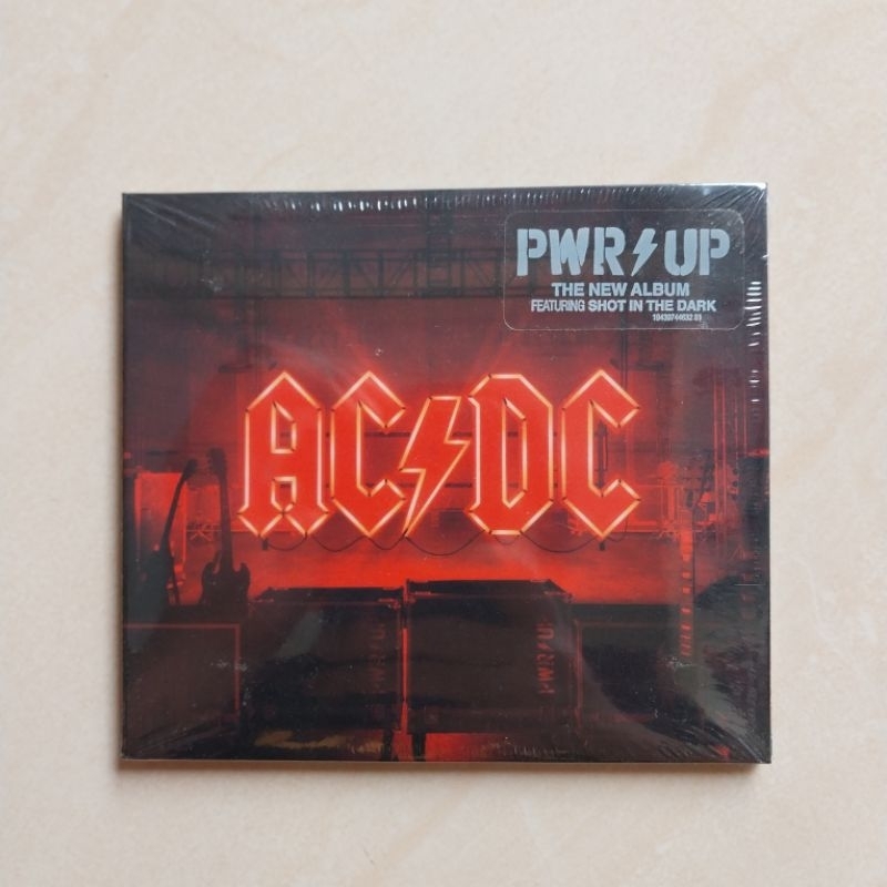 ซีดี AC/DC ALBUM POWER UP (ปรับปรุง) | Shopee Thailand