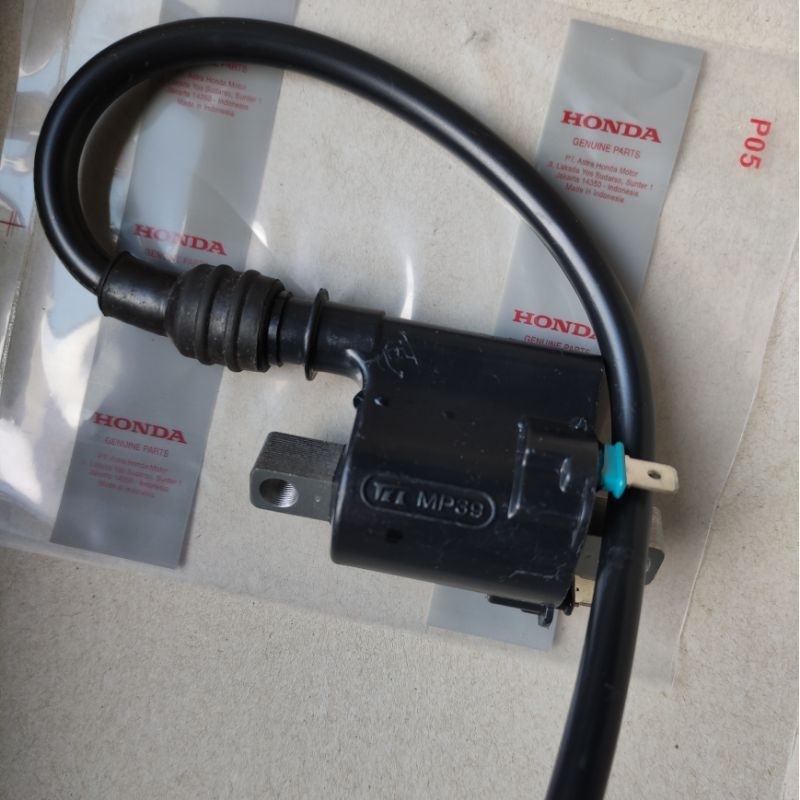 คอยล์จุดระเบิดคอยล์เดิม TEC MP37 MP39 MP35V Honda FI เก่า CB150R CBR