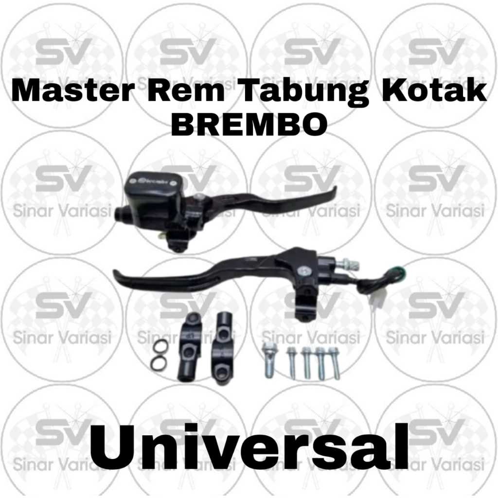 Brembo Box Brake Master แพ็คเกจมือจับคลัตช์ซ้ายและขวา ที่จับรถ ...