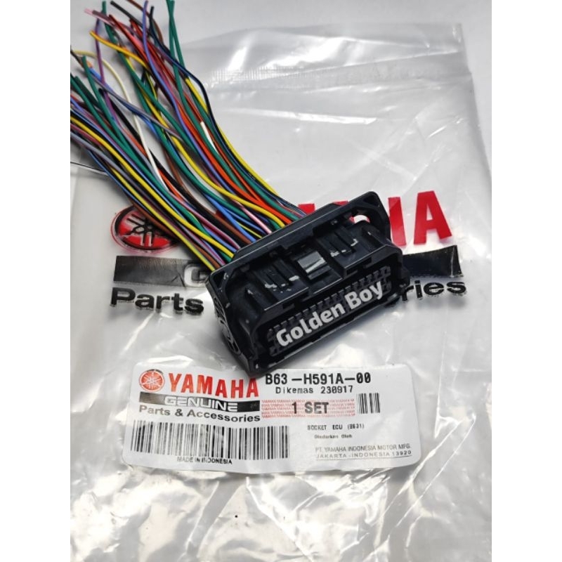 Soket ECU ECM Pin 48 ต้นฉบับyamaha fi aerox 155 nmax ใหม่ vixion R15 ...