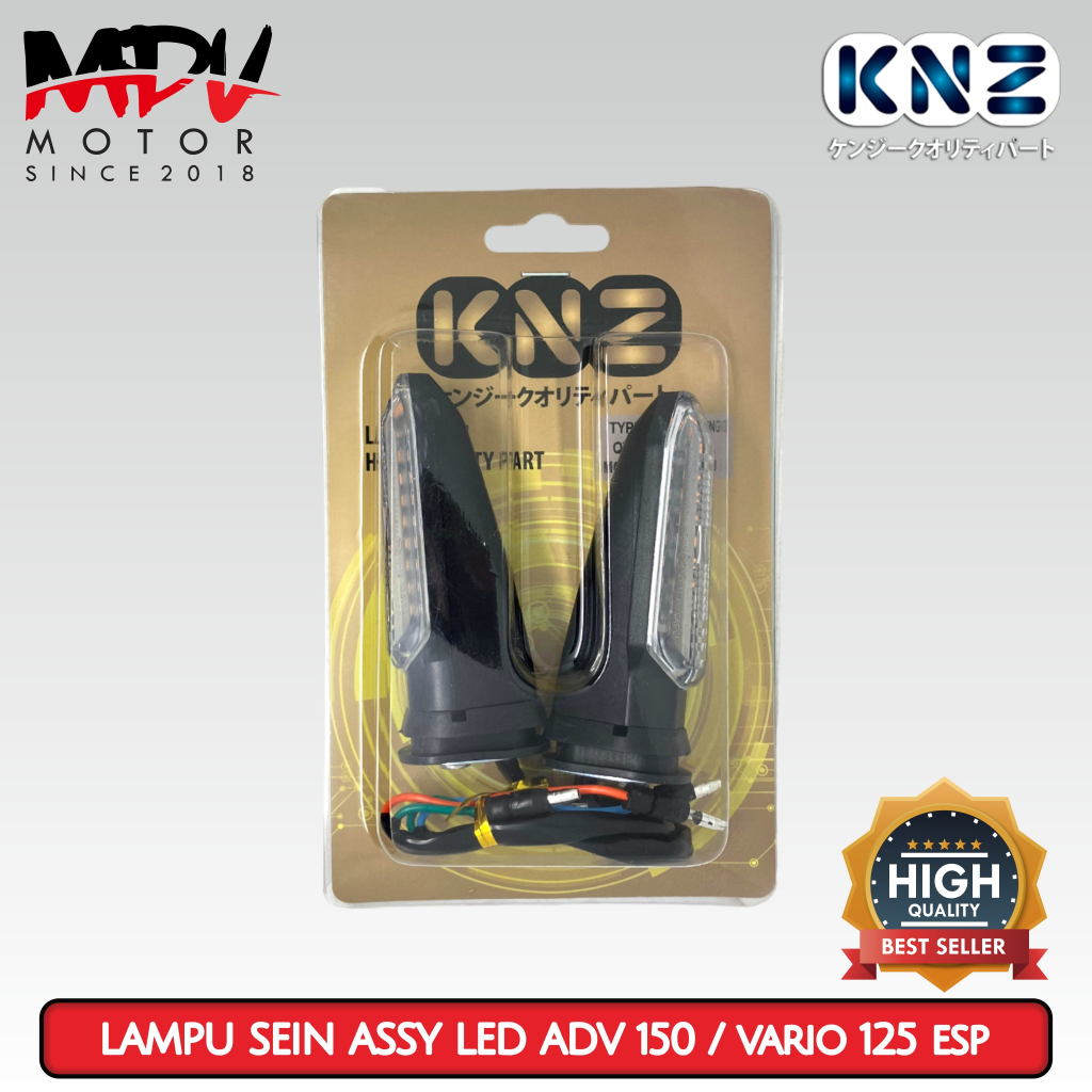 ไฟสัญญาณ Led ADV 150/VARIO 125 ESP GOLD SERIES (KNZ) | Shopee Thailand