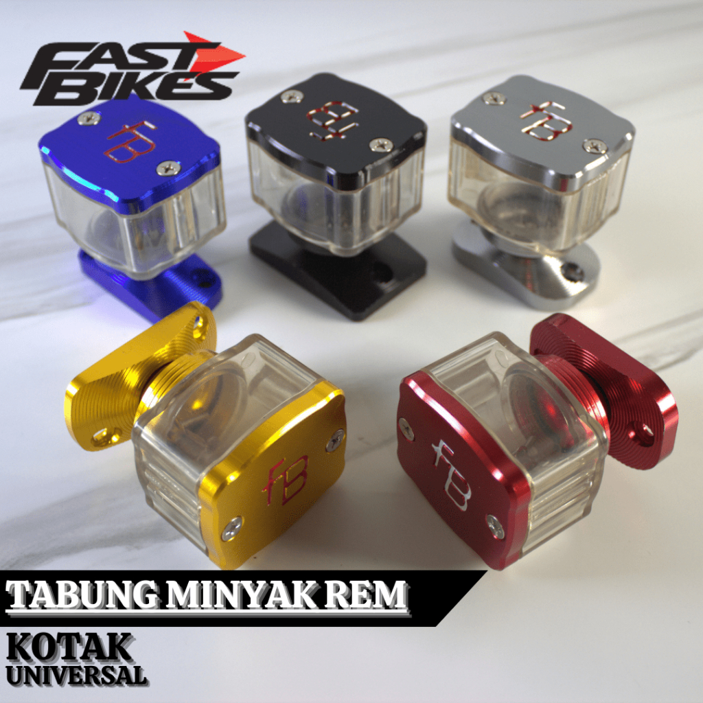 ถังน้ํามันเบรก Variation CNC Fastbikes - กล่องแสตมป์เบรคหน้ารุ่น Full ...
