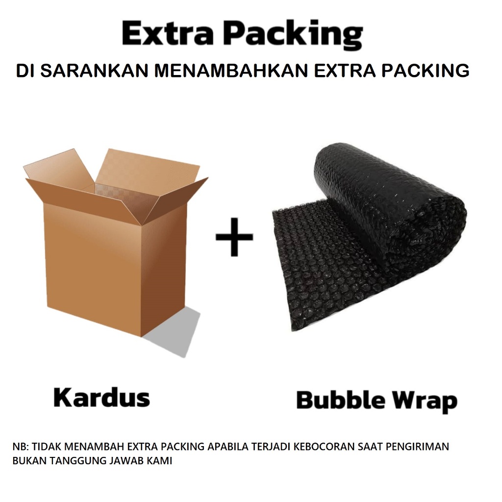 Extra Cardboard PACKING+BUBBLE WRAP (เพื่อเพิ่มการป้องกันให้กับสินค้า ...