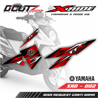แถบ Yamaha X Ride 115 2013 (XRD - 002)