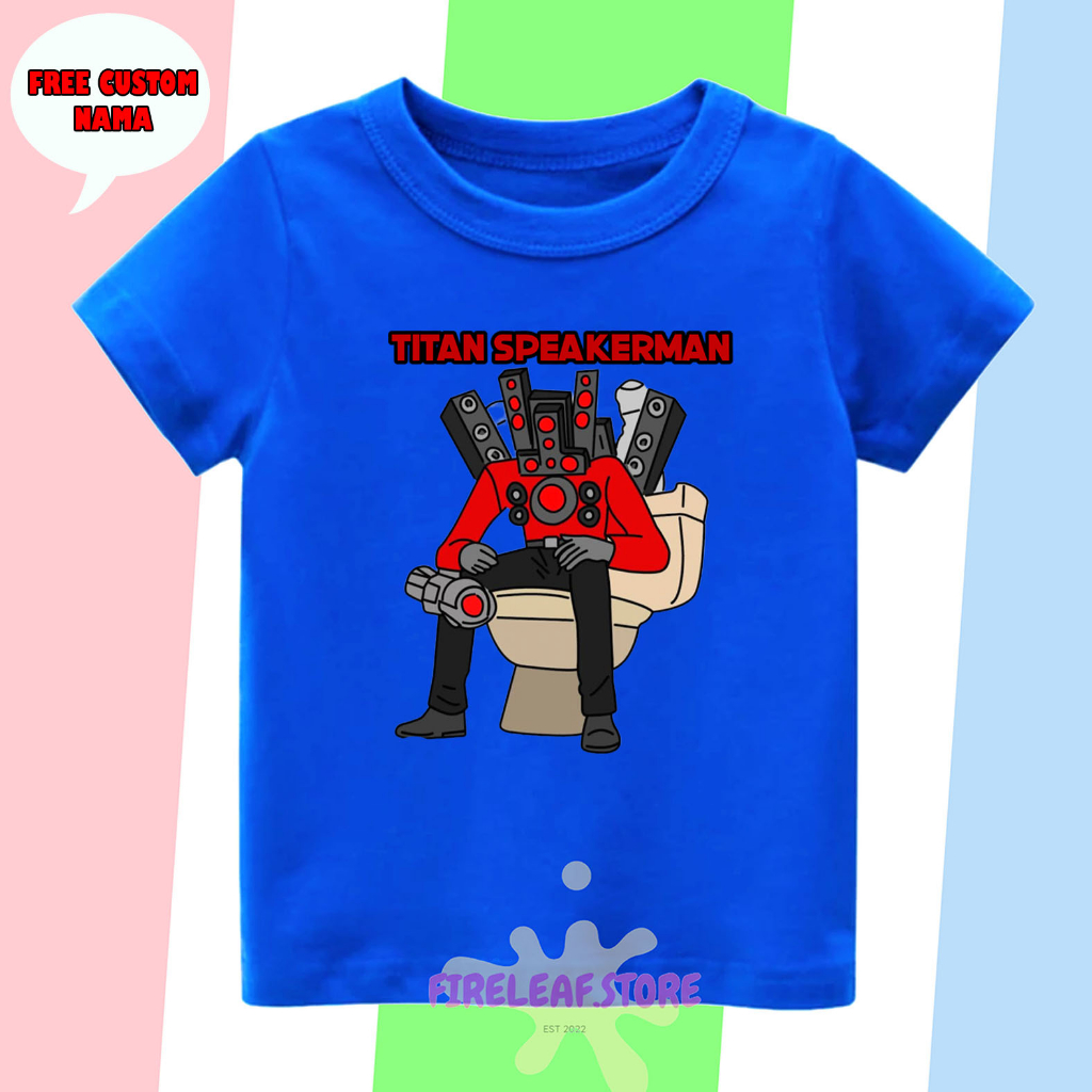 เสื้อยืด-พิมพ์ลาย-titan-speakerman-upgrade-unisex-พรีเมี่ยม-สําหรับเด็ก