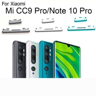 ชุดปุ่มเปิดปิดเสียง สําหรับ Xiaomi Mi CC9 pro note 10 pro note 10 lite