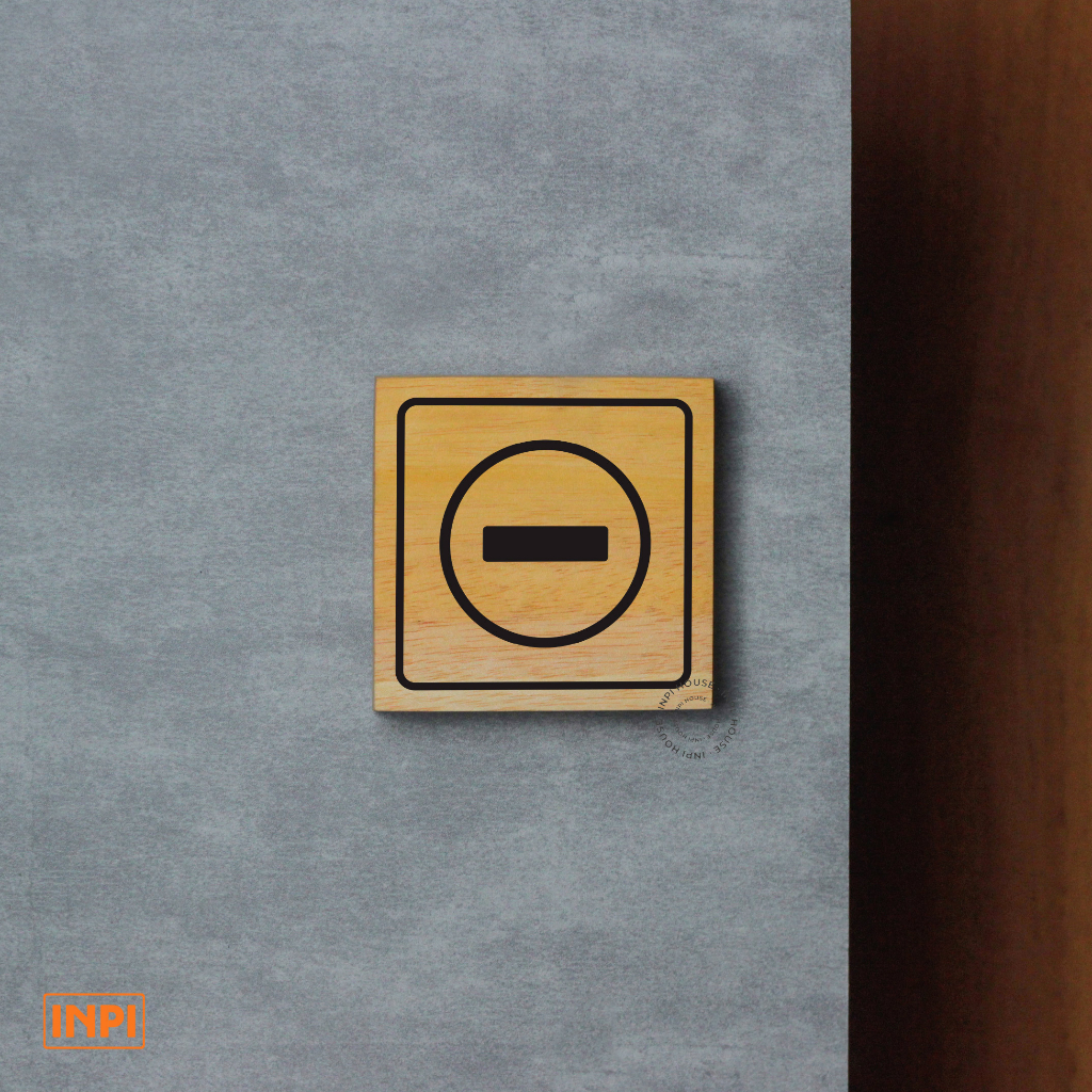 ระบบป้าย No Entry-ไม่ใช้ระบบลงนาม - ป้ายห้อง-ป้ายติดผนัง | Shopee Thailand