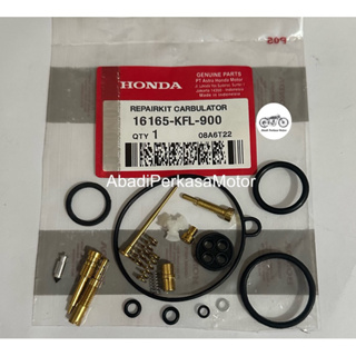 ชุดซ่อมคาร์บูเรเตอร์ Honda Supra Fit New (KFL)